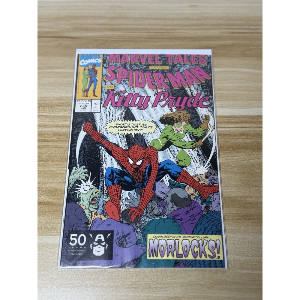 Marvel Tales #245 (Marvel Comics January 1991)